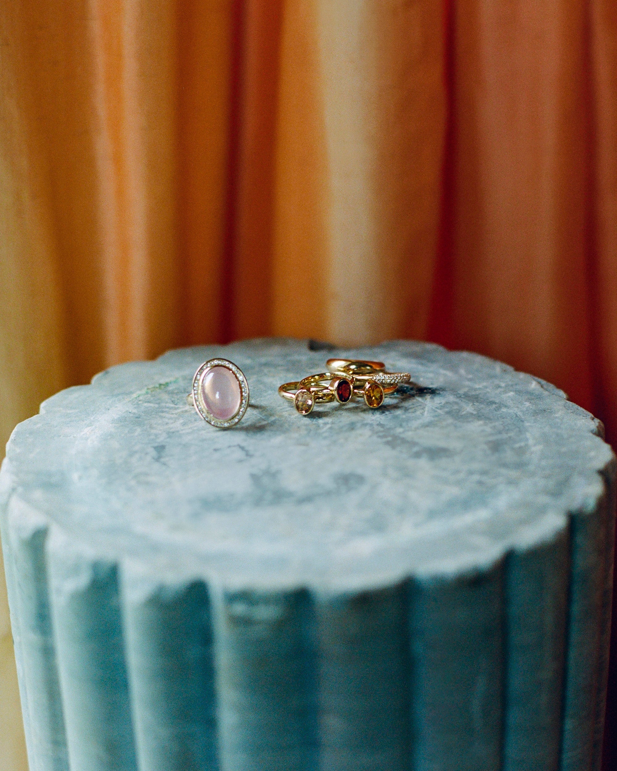 Gold Sidekick Ring