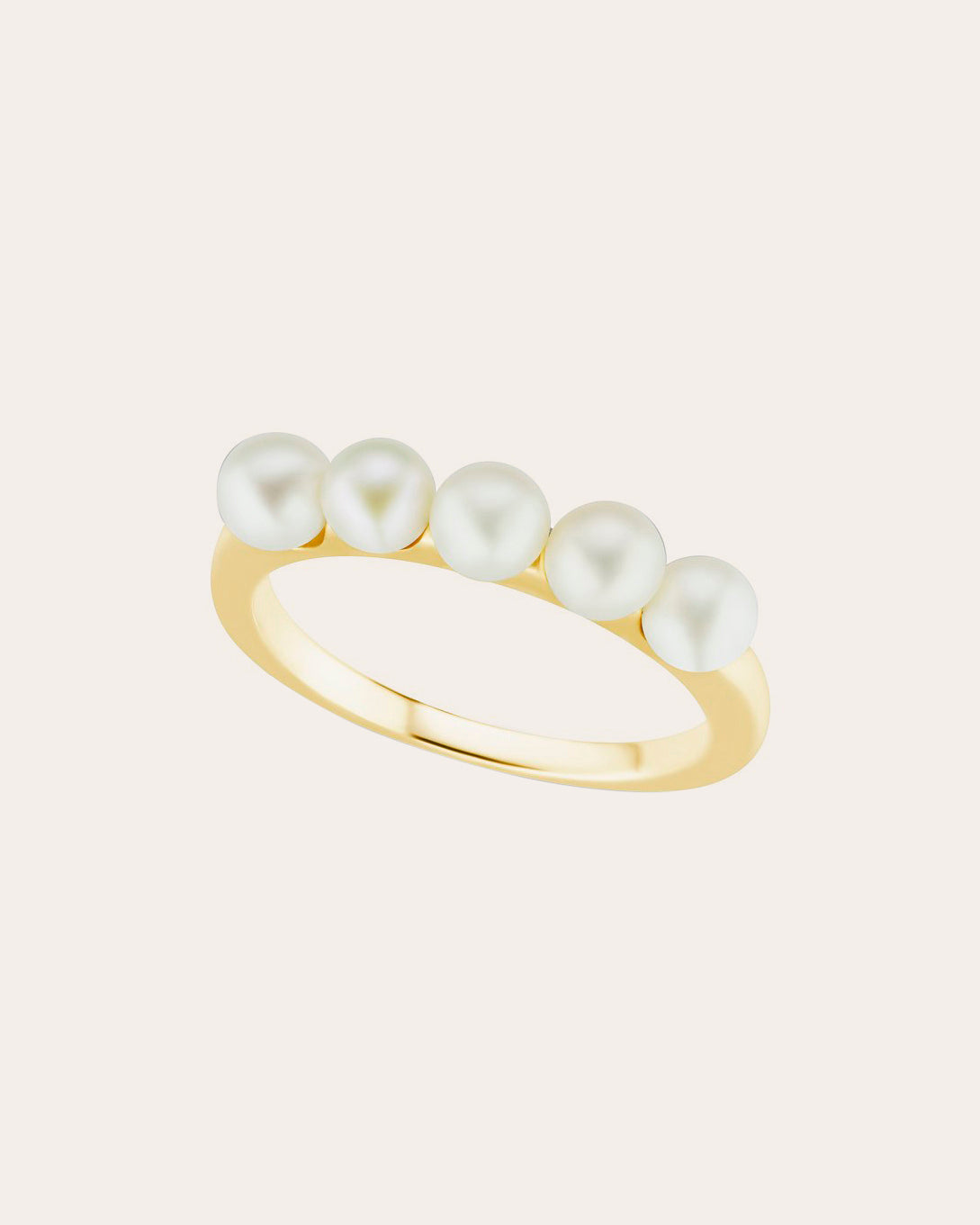 Multi Pearl Ring