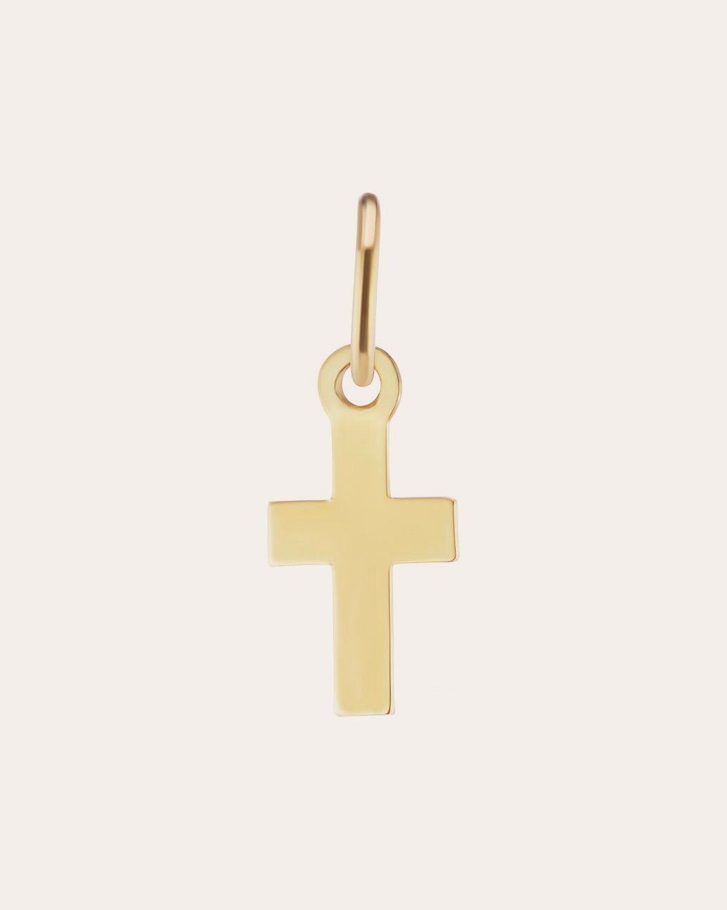 Petite Cross Charm