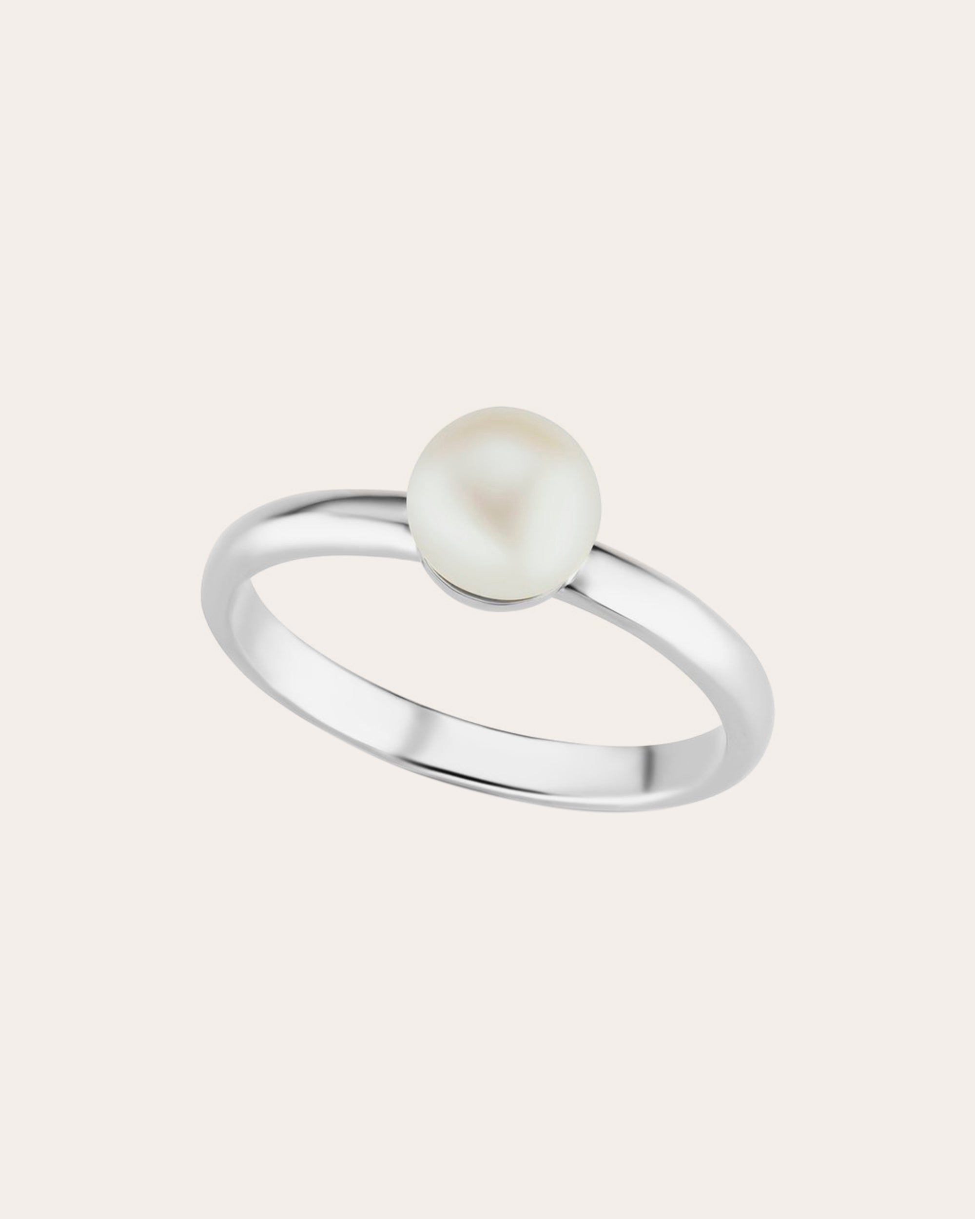 Single Pearl Ring