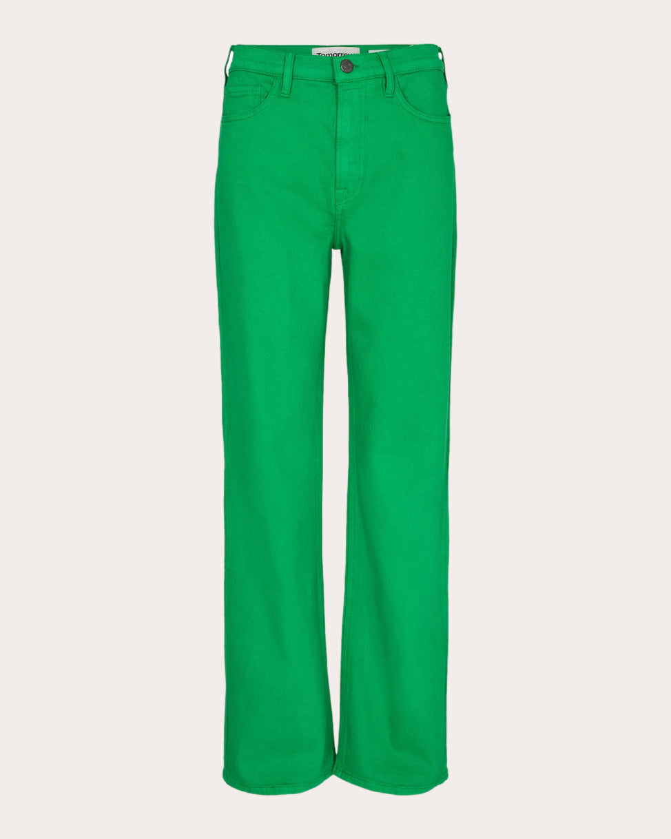 Brown Straight Jeans