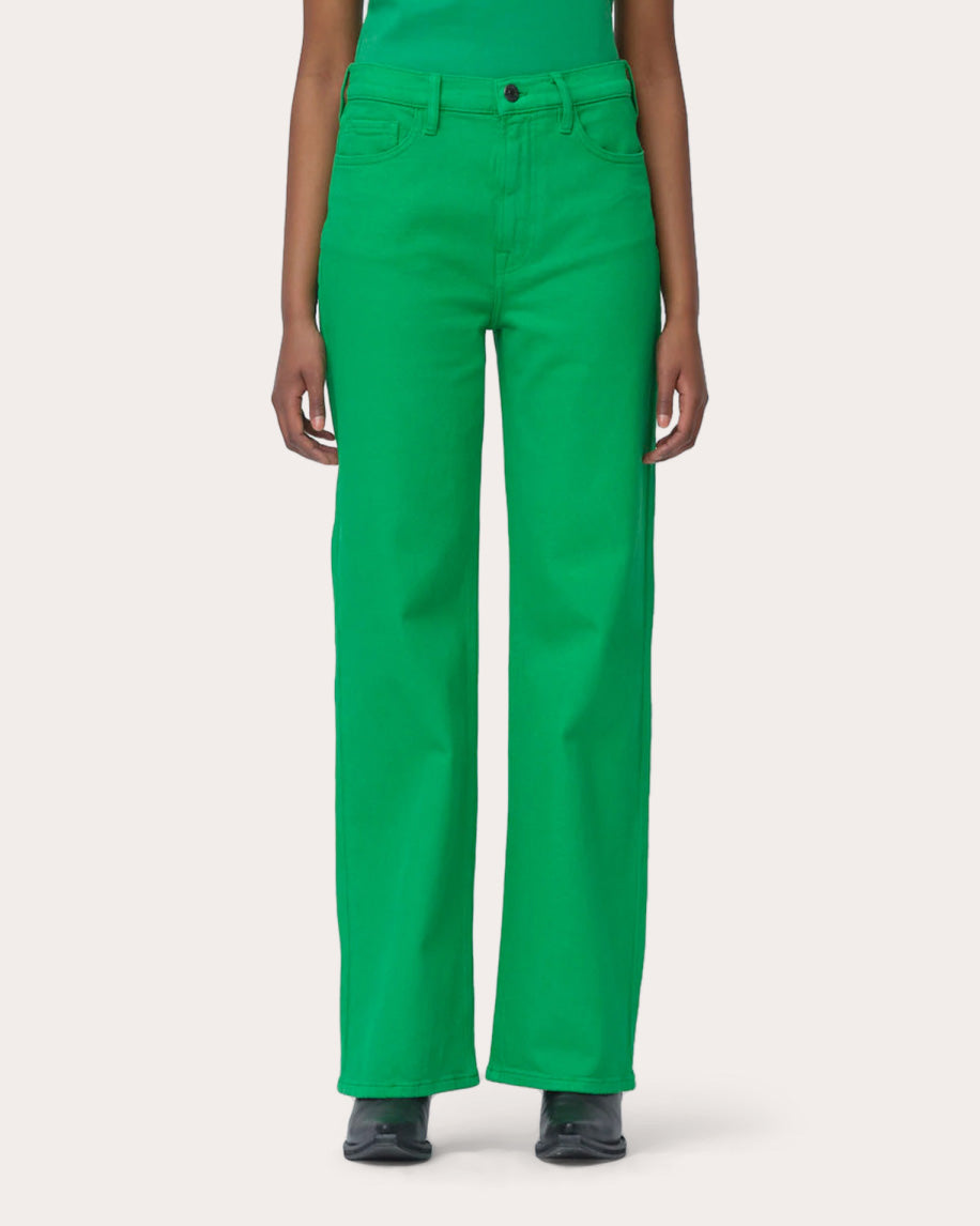 Brown Straight Jeans