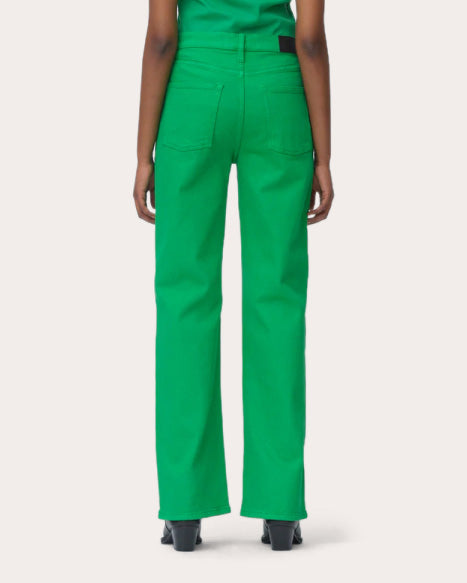 Brown Straight Jeans