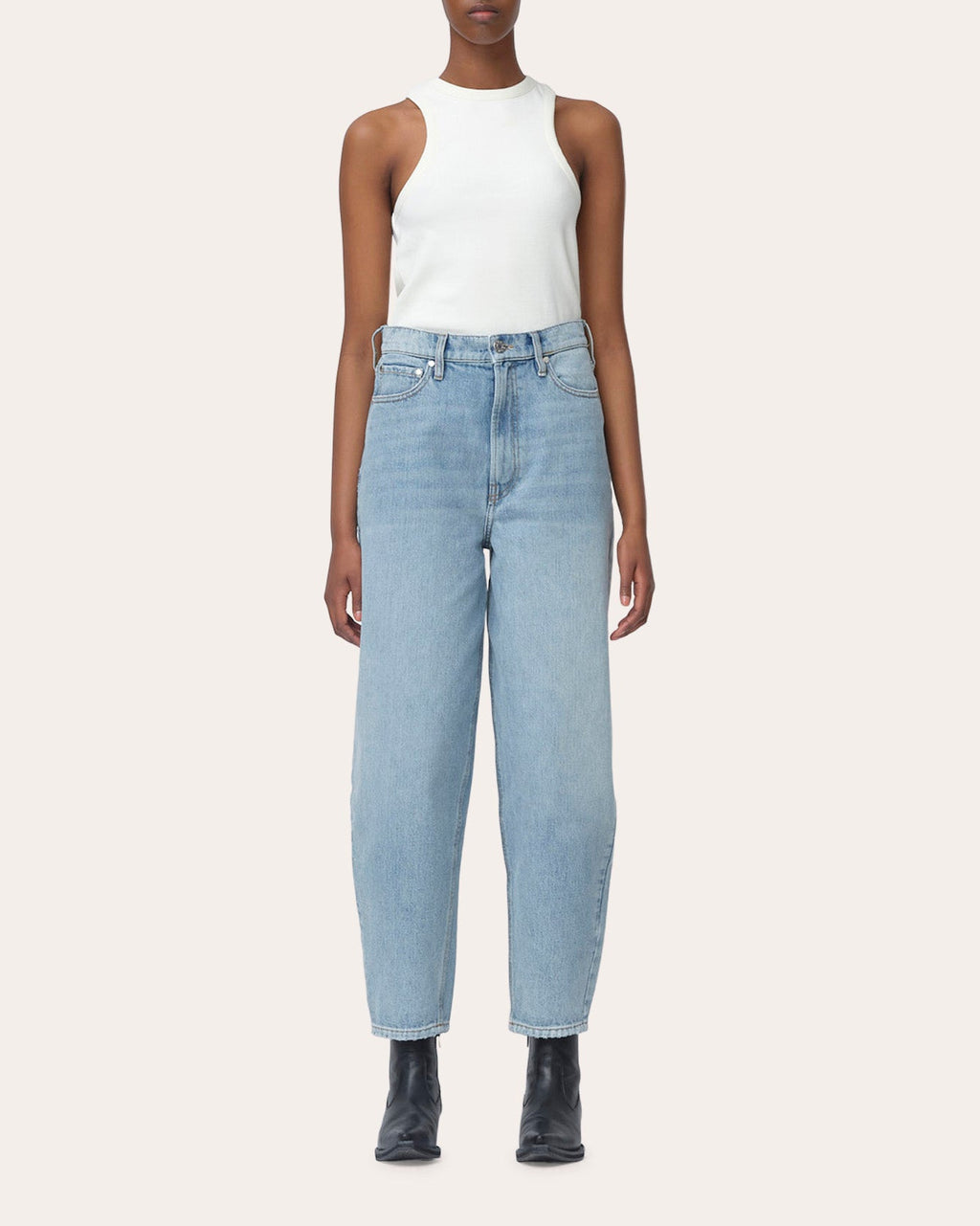 Cate Bullet-Shape Jeans