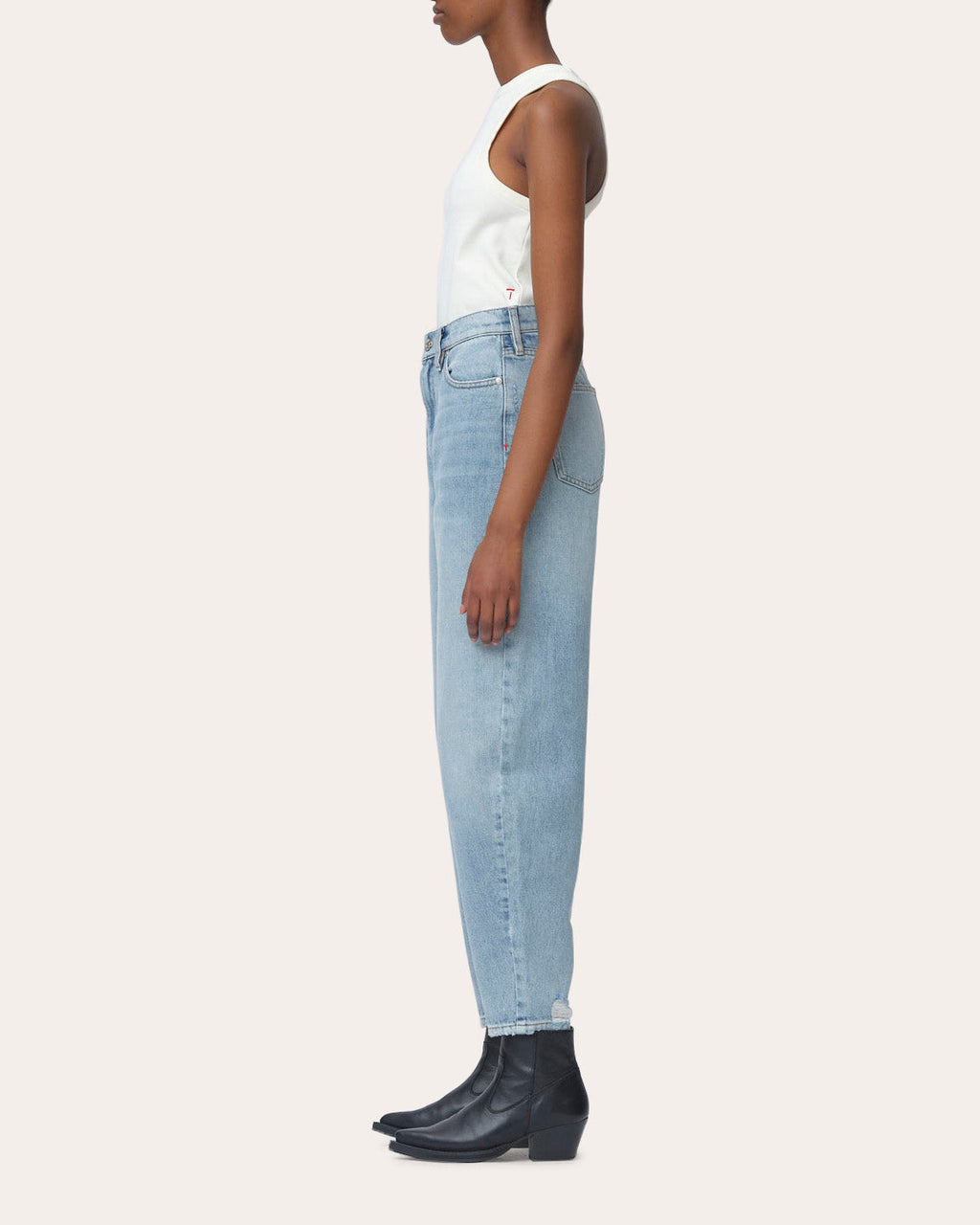 Cate Bullet-Shape Jeans