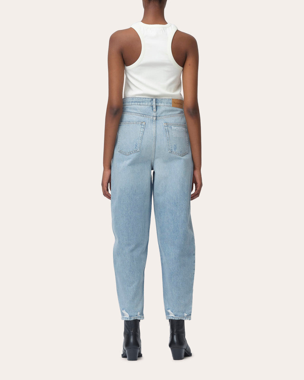 Cate Bullet-Shape Jeans