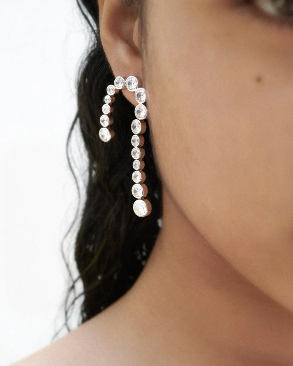 Glade 18K Gold-Plated Silver and Cubic Zirconia Earrings