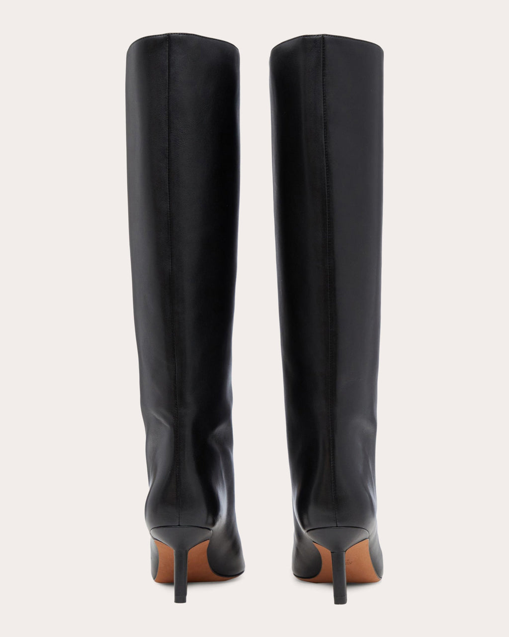 Nell Leather Knee-High Boot