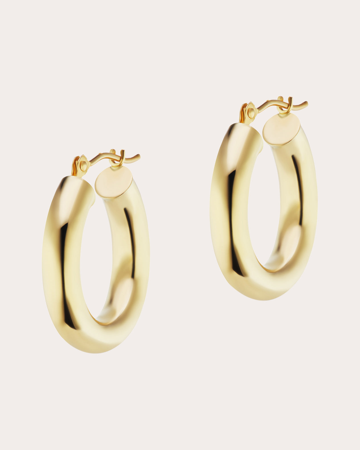 Small 14K Gold Hoop Earrings