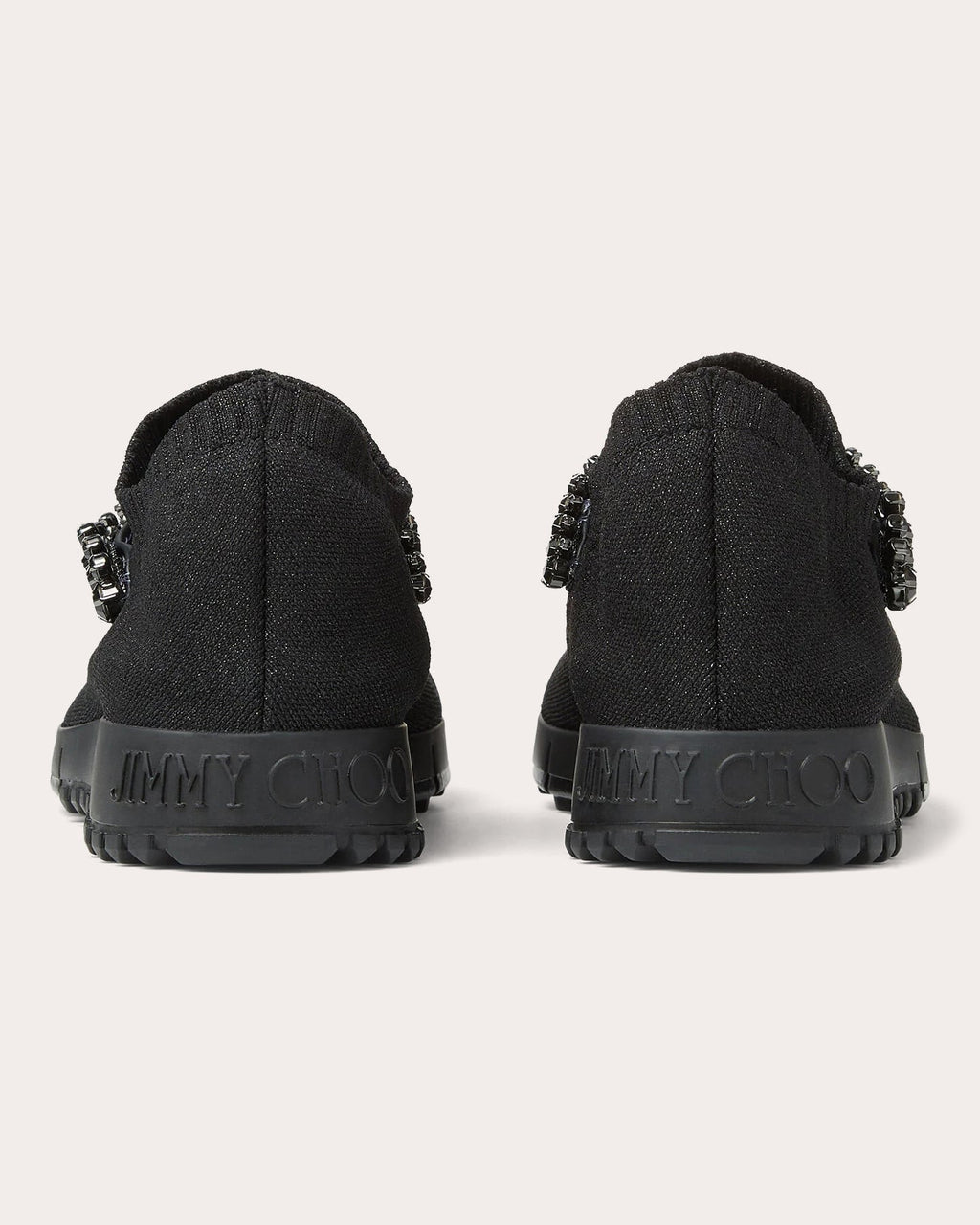 Verona Crystal-Embellished Knit Sneaker