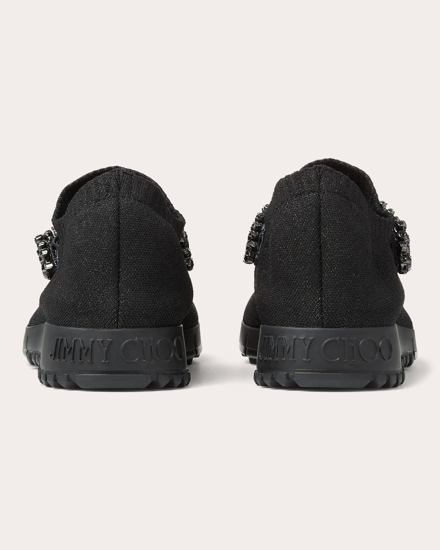 Verona Crystal-Embellished Knit Sneaker
