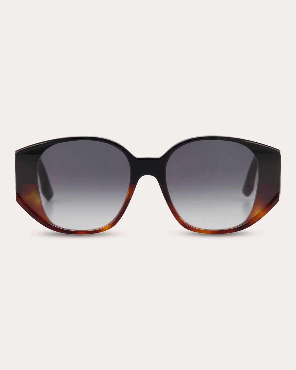 Exposed Lens Soft Square Sunglasses
