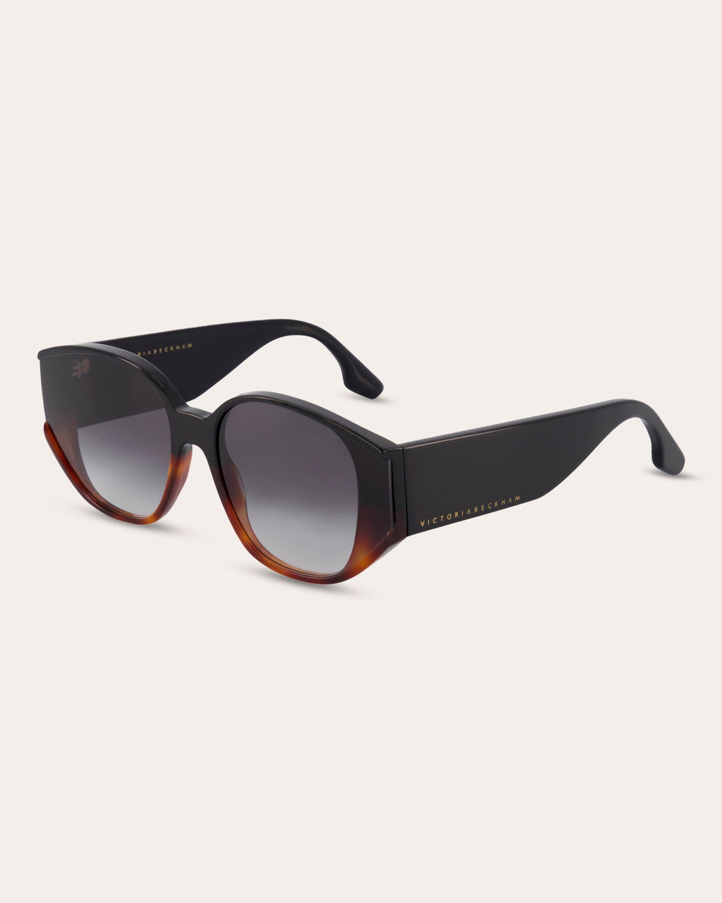 Exposed Lens Soft Square Sunglasses