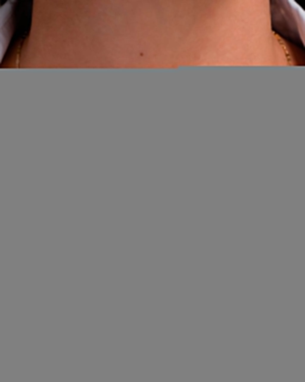 14K Gold Mirror Chain Necklace